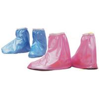 利雨儿童学生长筒型雨鞋套防雨鞋套 PVC珠光雨靴耐磨防滑防水602