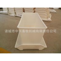 肉鸭料箱厂家	种鸭限料料箱     肉鸭料箱厂家    PP白色料箱