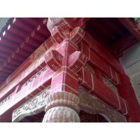 东方晨光装饰 中式门头 古典气息的传统文化门头案例