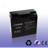 捕鱼器电池12V  12V电池电瓶 厂家供应12V免维护蓄电池