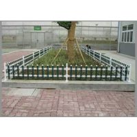 城市绿化带草坪护栏　塑钢护栏