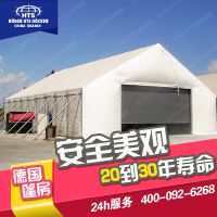 咨询生产工业车间篷房厂家,认准华烨篷房