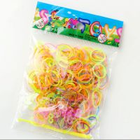 Rainbow loomɫƤ/DIY֯ƤȦ/ʺ/ʺƤ 200װ