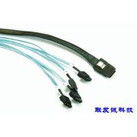 MiniSAS 36P SFF-8087 to 4*SATA7P Cable