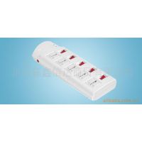 突破防雷五位五开接线板 排插  插座TZ-105