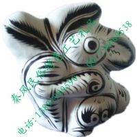 陜西寶雞民俗特色純手工12生肖泥塑吉祥物活動促銷工藝禮品批發(fā)