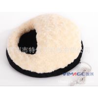 厂家直销,发热拖鞋怎么样?唯米新品包跟碳纤维发热鞋保暖鞋 玫瑰纹包跟保暖鞋暖脚宝 可拆卸清洗