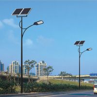 中山4米5米6米道路照明高杆路灯 LED太阳能路灯生产厂家
