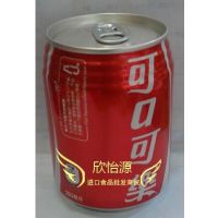 台湾进口可口可乐 胖仔可乐罐装 250mlX24瓶/箱 批发
