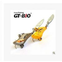 巨帝亮片巨帝金属亮片路亚饵战神夜袭10克15克20克 颤动铁板VIB