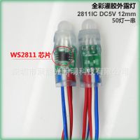 ȫʹེRGB¶ƴ 12mmWS2811׵Ʒ Ƶ