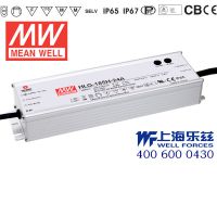 HLG-185-30 185W 30V6.2A恒压+恒流PFC高效IP67防水LED调光电源