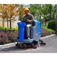 双刷子驾驶式洗地机FR115-660艾利洁牌洗地机低价促销