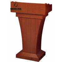 广州演讲台厂家|批发零售木质演讲台|加厚板结实稳固讲桌