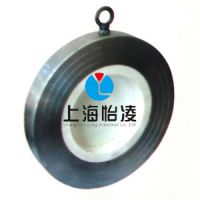 【现货厂家直销】优选陶瓷阀门|上海怡凌H74TC陶瓷对夹止回阀
