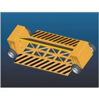 供应移动板式反恐路障