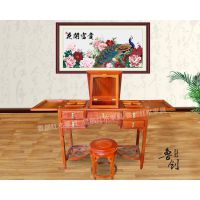 卧室梳妆台家具价格,花梨木梳妆台家具批发