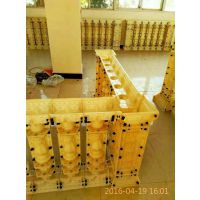 湖南水泥阳台花瓶柱模具【湖南金鑫模具】