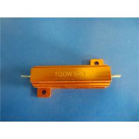 华威佳电子黄金铝壳电阻50W使用广泛