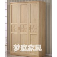 苏州家具厂家实木足球三门衣柜***直销