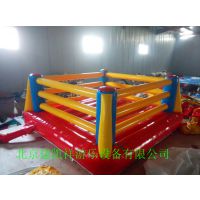 供应充气拳击台武林风充气趣味比赛道具器材