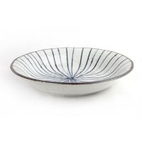 原创意日式和风韩式吉祥平安盘 菜盘子 平盘 日本瓷器餐具