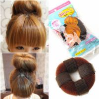 SNN-1175 第三代甜甜圈帶粘盤發(fā)器 丸子頭長發(fā)變短發(fā)美發(fā)工具