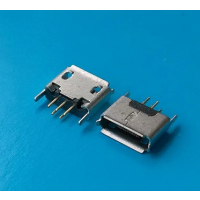 180ֱֱʽ5PINĸ/MICRO USB23ʽֱھڹӦ