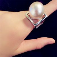 2014新品特卖韩国小额批发高端精致珍珠戒指正品女式饰品厂家直销