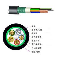 光电复合缆 电源线：BVV 450/750 4×2.5 光纤单模48芯 低烟阻燃