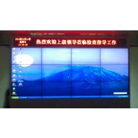 三星液晶拼接大屏看栀子花开