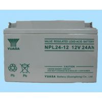 供应 汤浅 NPL24-12/12v-24AH UPS 蓄电池