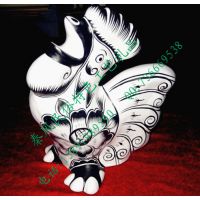 陜西民俗特色***純手工泥塑生肖雞 送禮收藏教學(xué)工藝品***