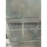 数控镀锌板材质冲孔板圆孔网高层建筑爬架多孔板安平大乐丝网厂家定做