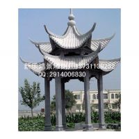 供应古建公园凉亭 欧式凉亭 防腐木凉亭 晚霞红凉亭 石雕凉亭 石雕凉亭厂家