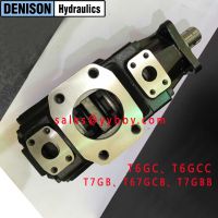 美国DEN***N丹尼逊叶片泵T6GCC-B25-B06-6L02-B100