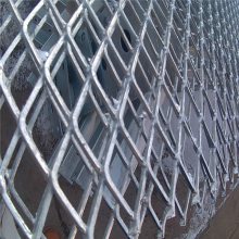 钢板网烧烤网 镀锌菱形网 圈墙围网