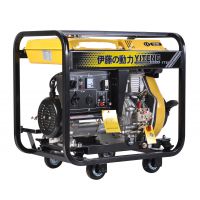 三相5kw電啟動(dòng)柴油發(fā)電機(jī) 小型便攜式柴油發(fā)電機(jī)5KW 伊藤?gòu)S家直銷