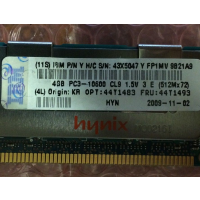 44T1483 4GB ڴ 2RX4 PC3-10600R DDR3-1333 ECC