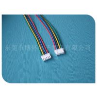 厂家供应 优质XH2.54-4P双头端子线 灯饰连接线插头线