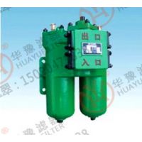 现货供应SPL-32双筒网片式滤油器