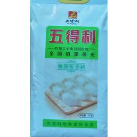 五得利面粉  强筋饺子粉 精制粉   粉质细腻  粉色洁白