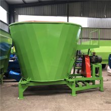 双螺旋搅拌混料机 润华卧式螺旋饲料搅拌机