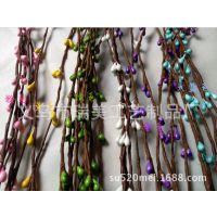 森女系手工辅料 DIY配件材料小浆果藤蔓藤条40CM 手环花环藤条