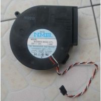 全新 NMB 9733 涡轮 离心 鼓风机风扇 4715KL-04W-B39 12V 0.72A