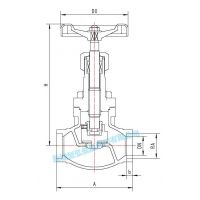 LNG J61F-40P DN10-40 304 ¶ֹ ӷ