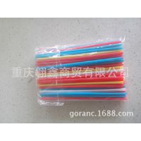 供应果汁吸管 19cm果汁吸管 独立包装果汁吸管 奶茶吸管