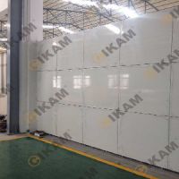 至金CIKAM」铝蜂窝板墙身隔断的做法/铝蜂窝板隔断的造价