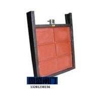 简阳双向止水方形铸铁闸门生产厂家