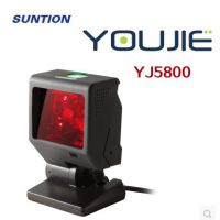 福州厦门优解YJ5800 条码扫描枪 YJ5800激光扫描器 扫描平台